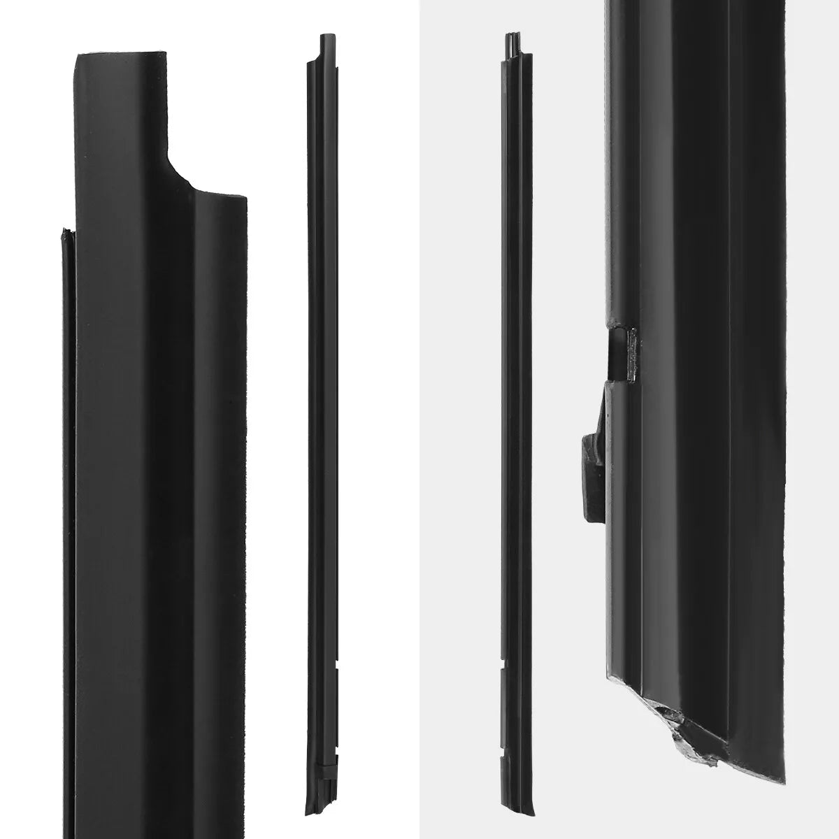 2005-2015 Tacoma Cabina Doble 68161-04050 Sellador de Burletes para Ventana Exterior de Automóvil Moldura de Cinturón