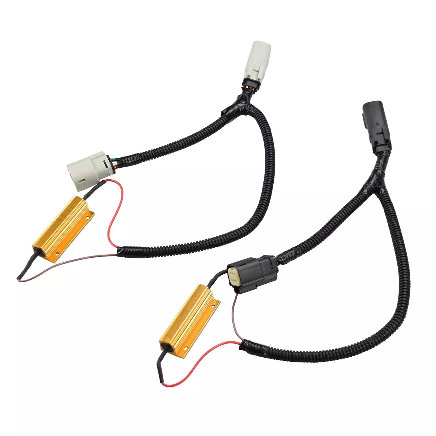 Arnés de conversión de luces traseras LED PNP para Chevrolet Silverado/Sierra 2016-2018