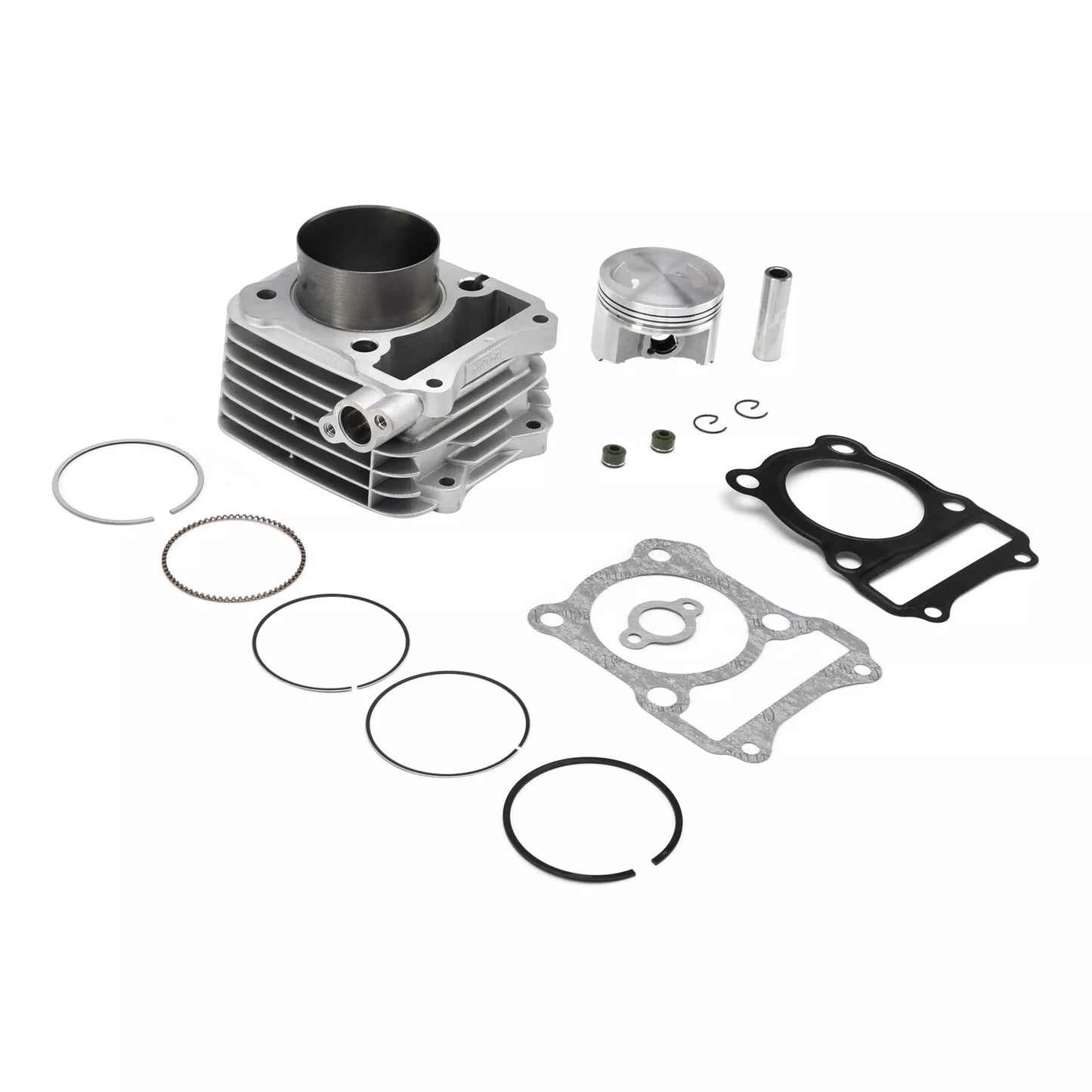 Kit cylindre 4 temps 150 cc avec joints à piston plat SLS pour Suzuki EN125 GS125 GZ125 DR125