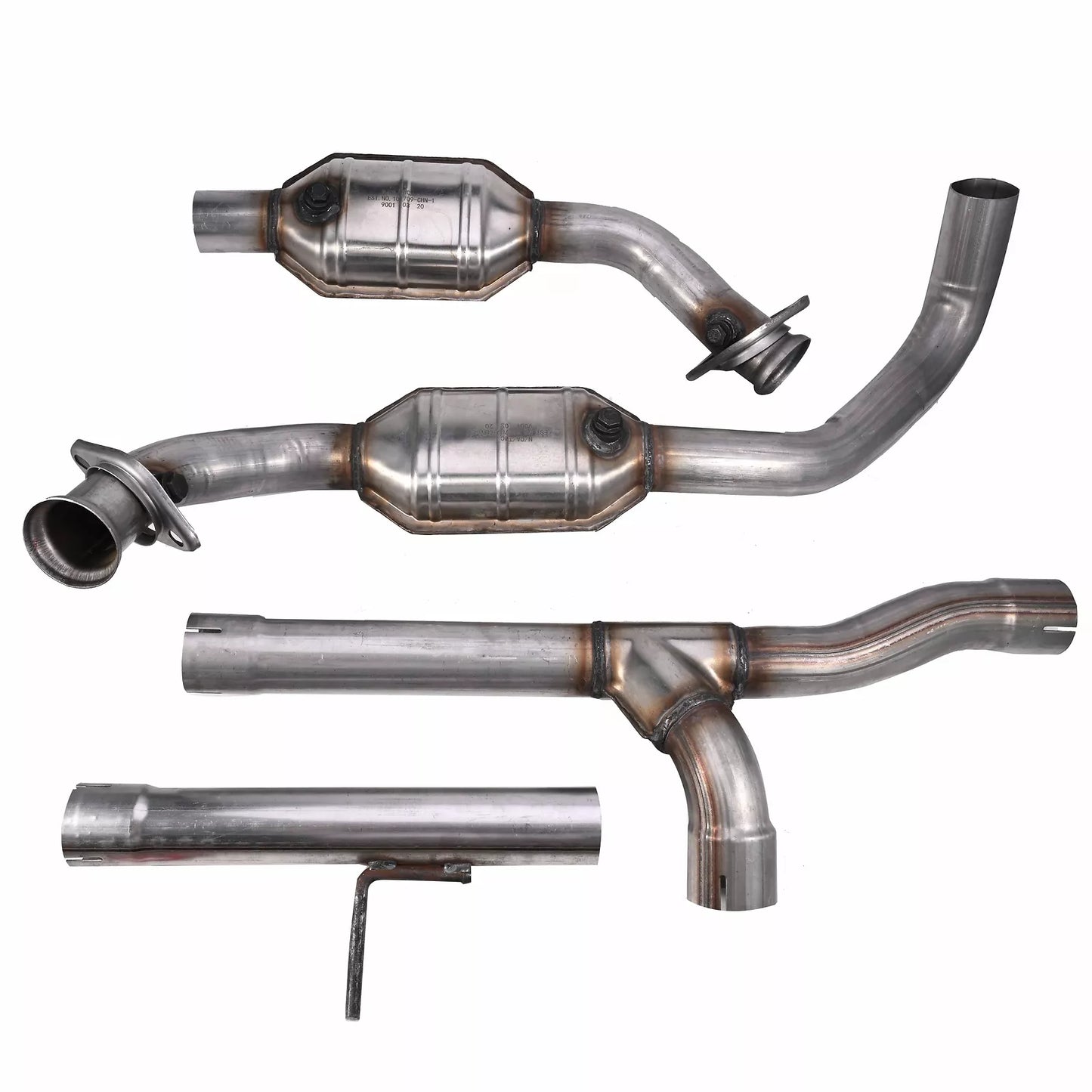 Convertisseur catalytique côté conducteur et passager Ford F-150 5,4 L 2006-2008 0794187 0794188