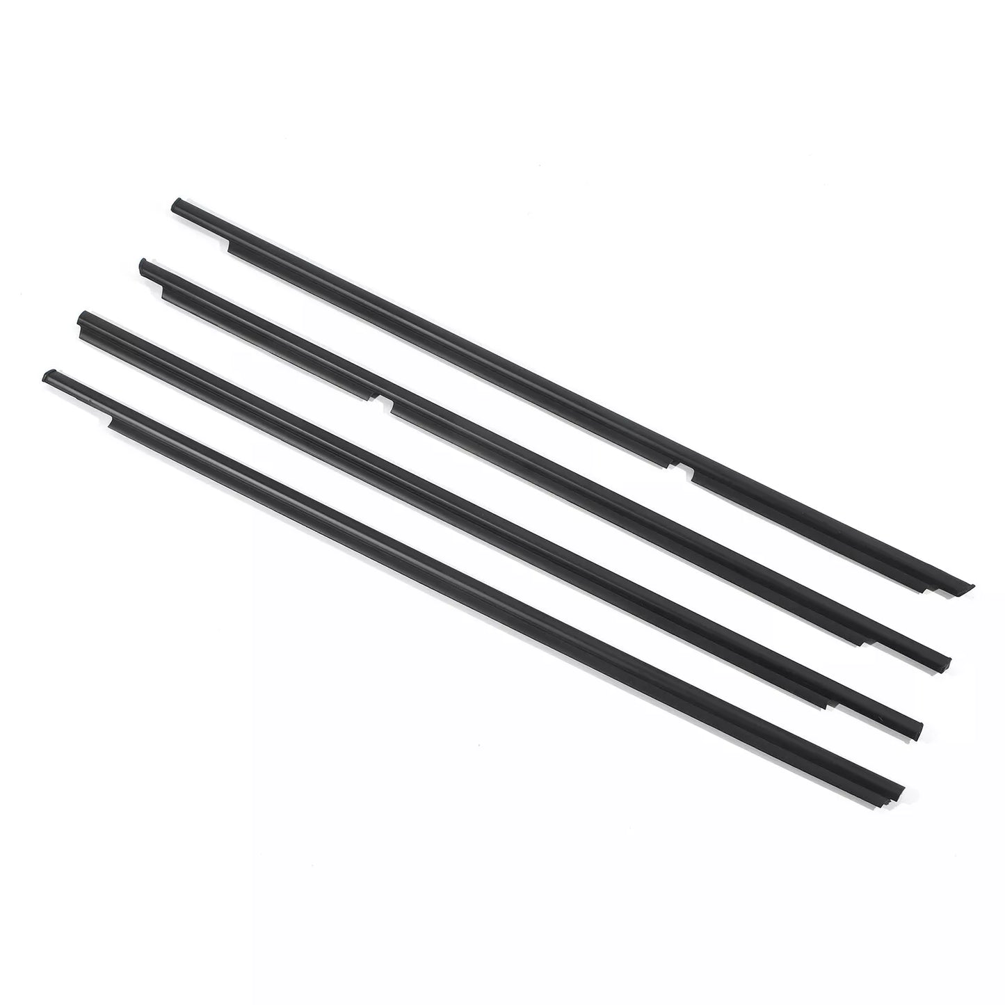 Toyota 4Runner 2003-2009 Car Outside Window Weatherstrip Seal Belt Moulding 68161-35060 68162-35060