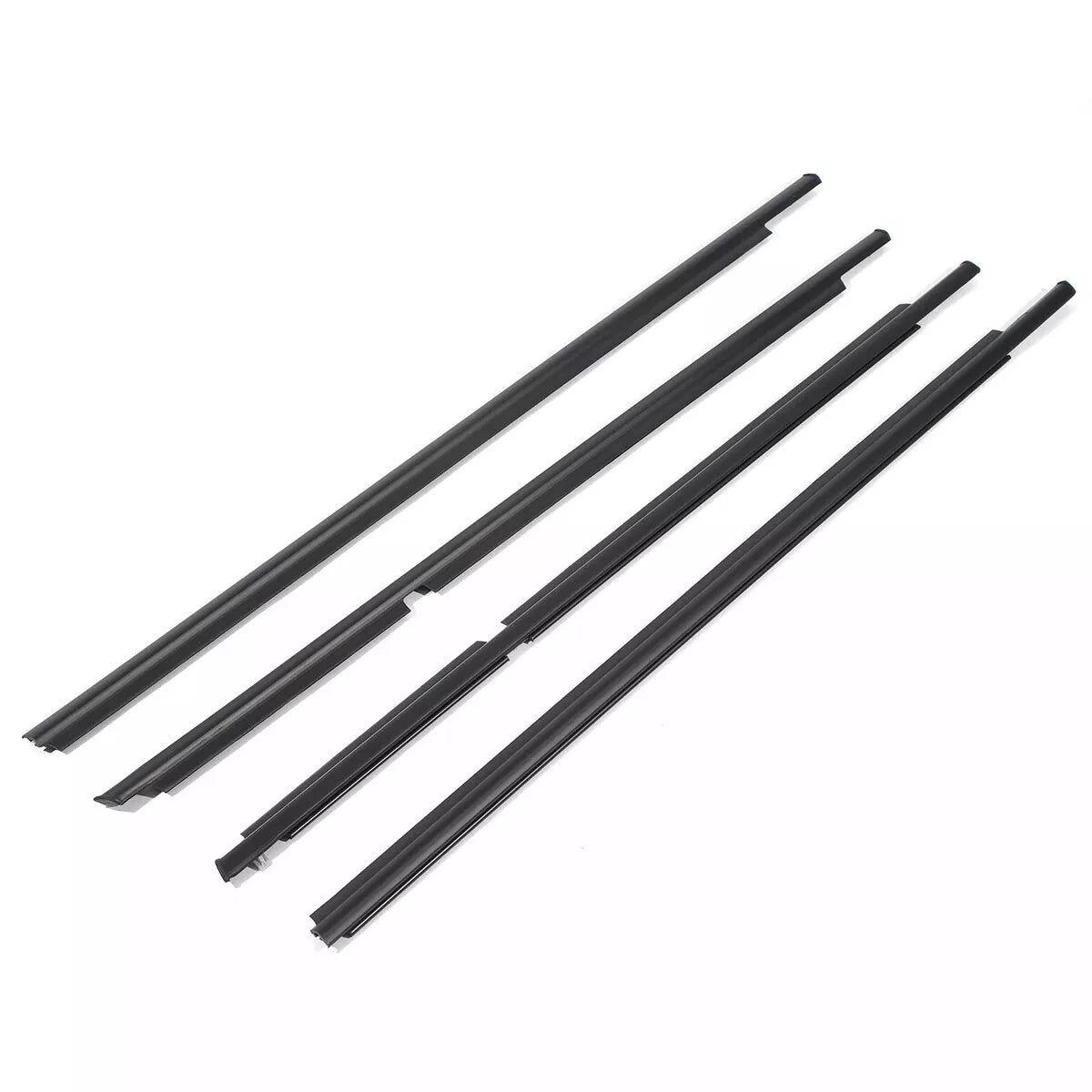 2003-2009 Toyota 4Runner 68161-35060 5 piezas de burletes para molduras de correa de puerta 68163-35030