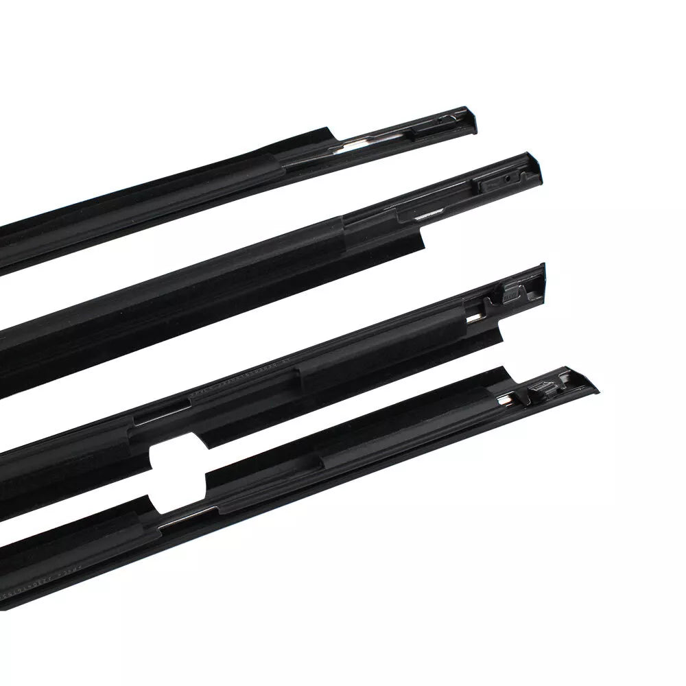 2003-2009 Toyota Land Cruiser Prado Serie 120 4 piezas 75722-60080 Burlete de ventana Moldura de cinturón