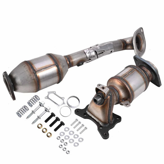Honda CRV/CR-V 2.4L 2010-2011 Both Front & Rear Catalytic Converters