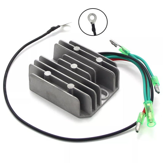 Yamaha 75 Hp P75 TLH 90 Hp 90 TL/XLR 115 Hp C115 6H0-81960-00 Voltage Rectifier Regulator