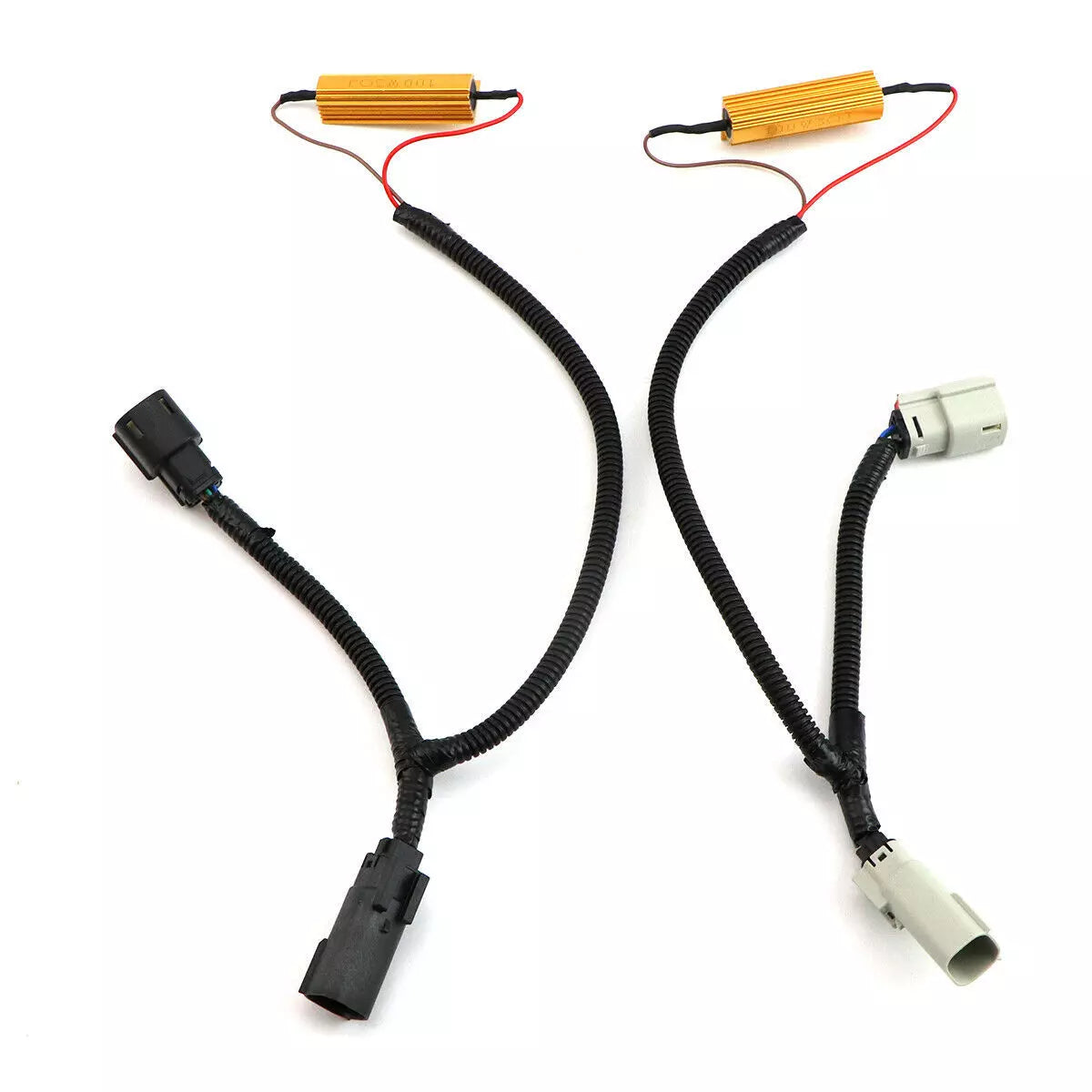 Arnés de conversión de luces traseras LED PNP para Chevrolet Silverado/Sierra 2016-2018