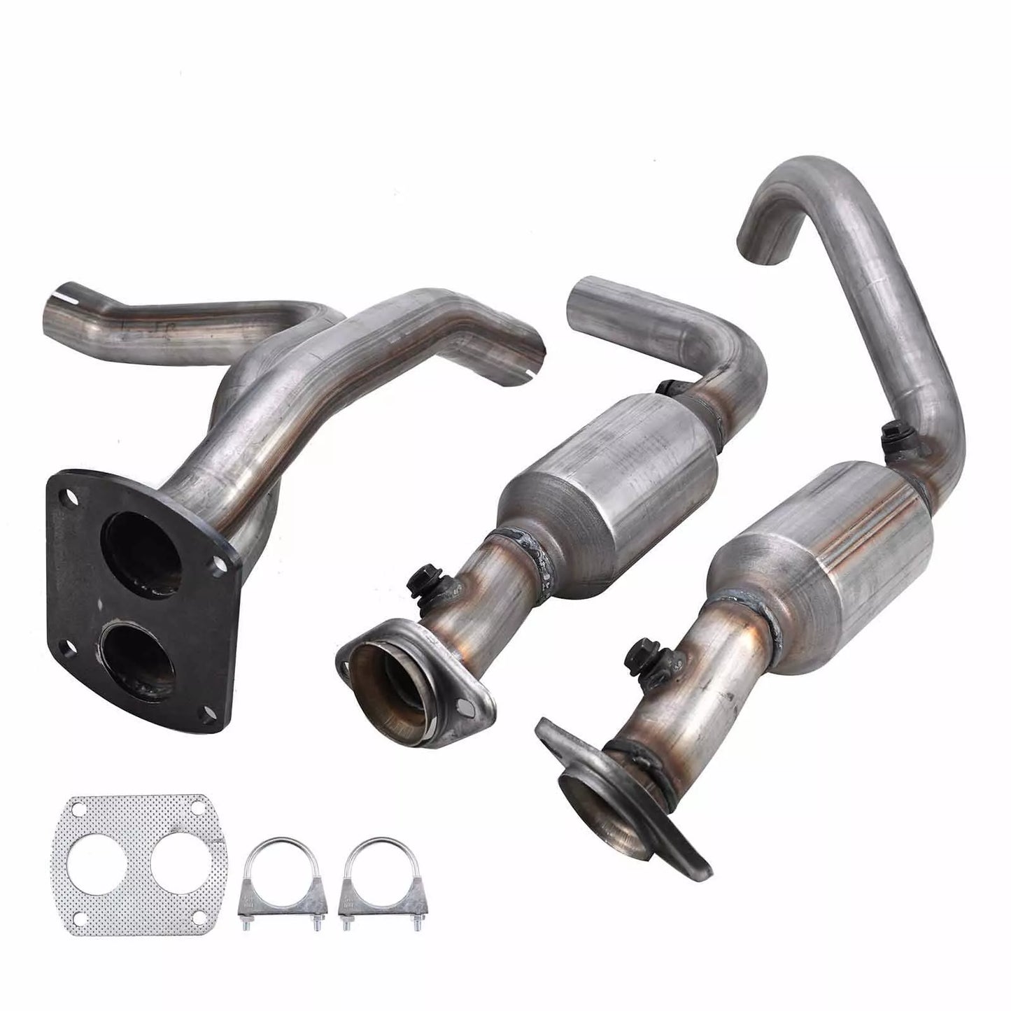 Convertisseur catalytique à tube de 5,4 L et 6,8 L pour modèles F250, F350, F450 et F550 de 2005 à 2007