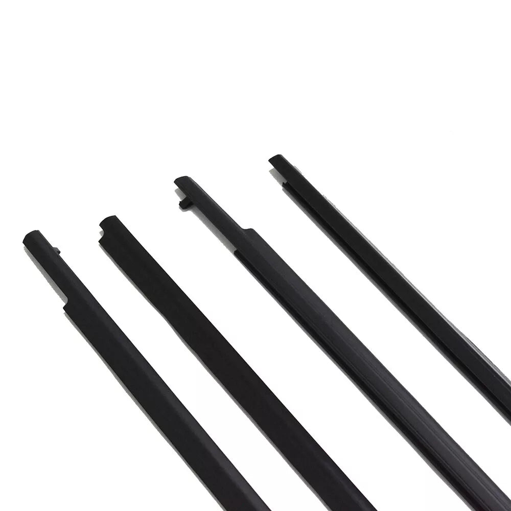 Burletes para molduras de ventanas Toyota Highlander 2008-2010 (4 piezas, 75720-0E030)