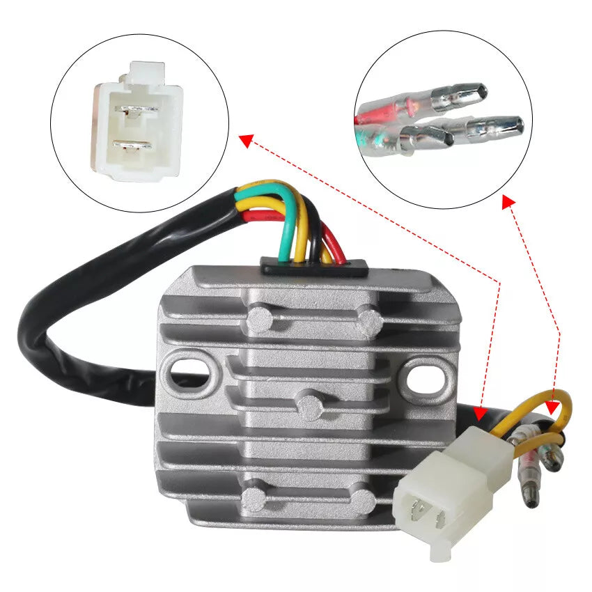 Régulateur de tension redresseur pour Honda TRX125 TRX125A FourTrax 125 1987-1988 31600-HC3-000