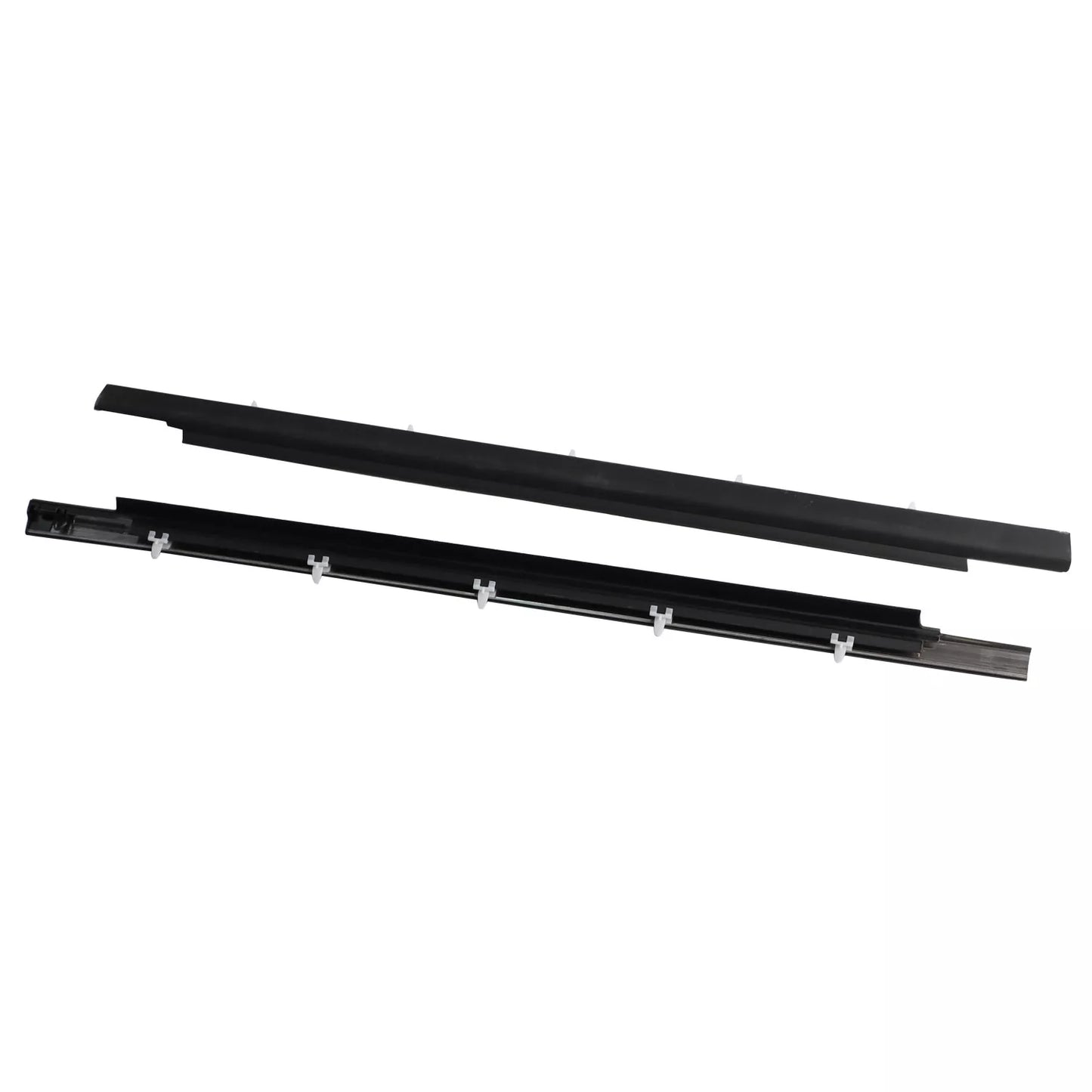 2001-2007 Toyota SEQUOIA 4pcs Door Belt Molding Weatherstrip Trim Seal 75710-0C010