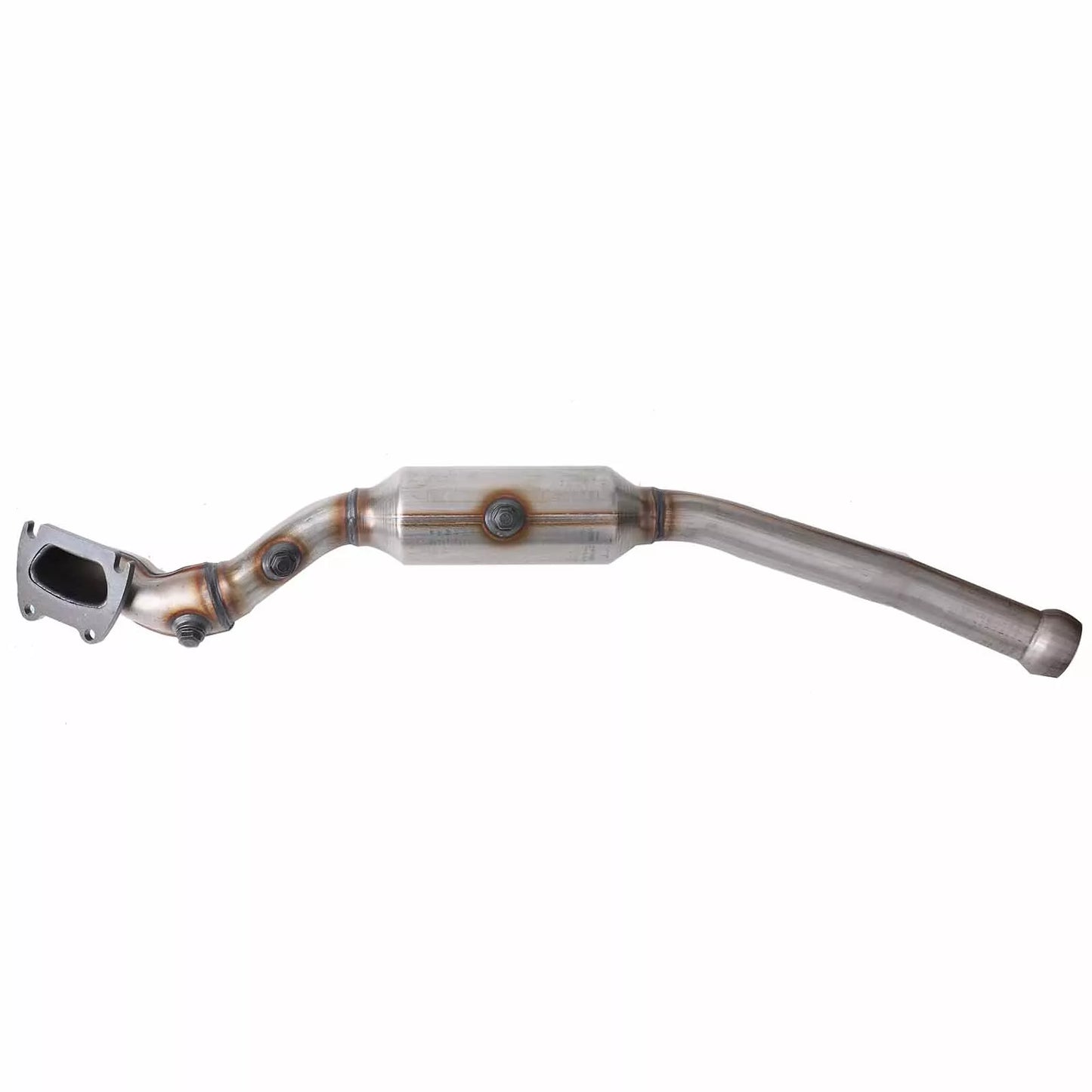 Convertisseur catalytique en acier inoxydable 2 pièces pour Jeep Grand Cherokee 3,6 L 2011-2012 10H49723 10H49737