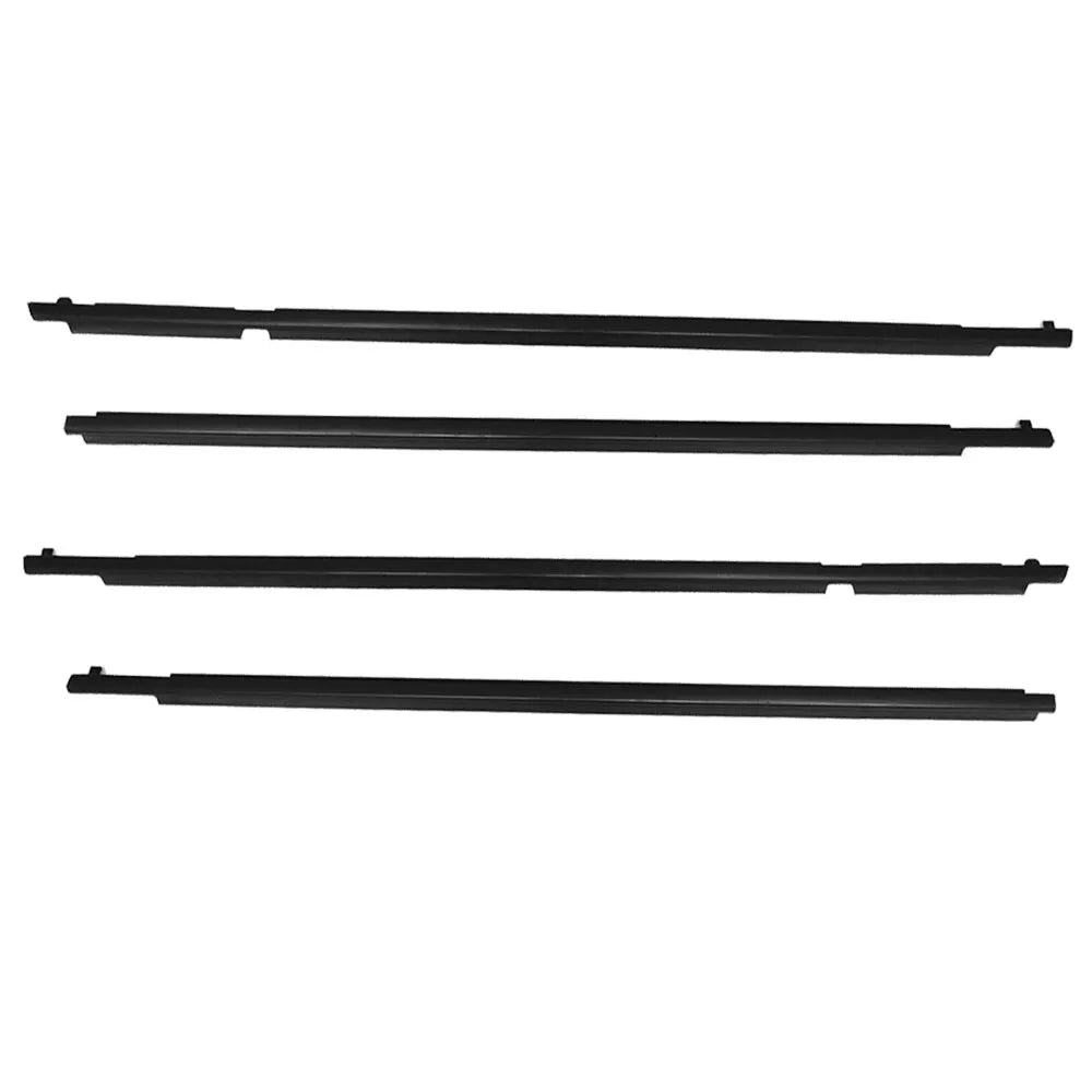 2009-2012 Toyota RAV4 4PCS Door Auto Window Trim Moulding Belt Weatherstrip 75730-0R020