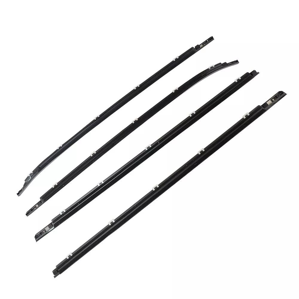 Burlete de puerta exterior para Hyundai i30 (2008-2011), 4 unidades, 822202L000 y 822102L000