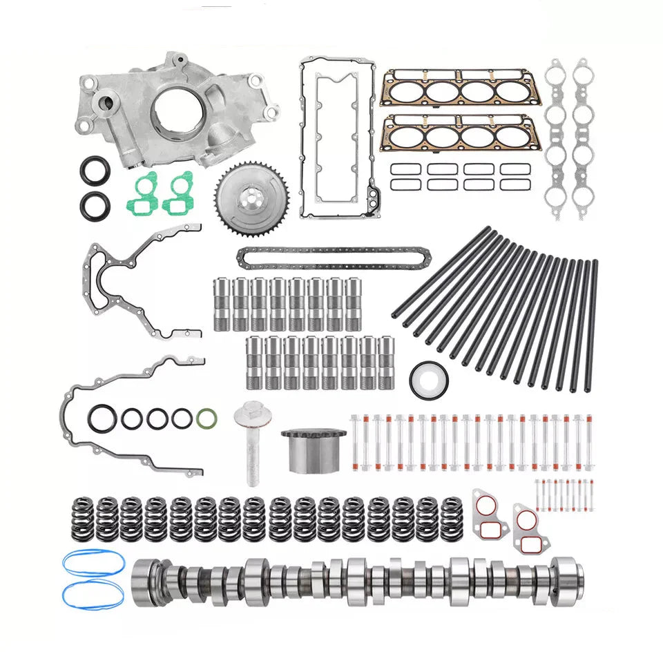 Kit de poussoirs d'arbre à cames Sloppy Mechanics Stage 2 pour LS1 4.8 5.3 5.7 6.0 6.2 LS +7.400