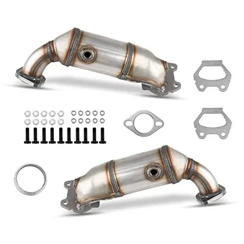 Dodge 2011-2019 Grand Caravan 3.6L Manifold Catalytic Converters Bank1 Bank2