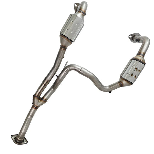 Y Pipe Catalytic Converters 2005-2007 Jeep Liberty 3.7L