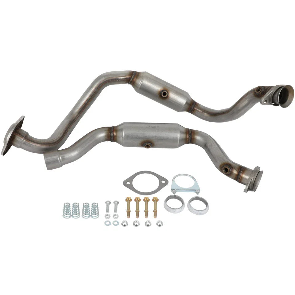 Ford 2011-2016 F-250 F-350 6.2L Super Duty 44853 44852 Both Sides Catalytic Converters