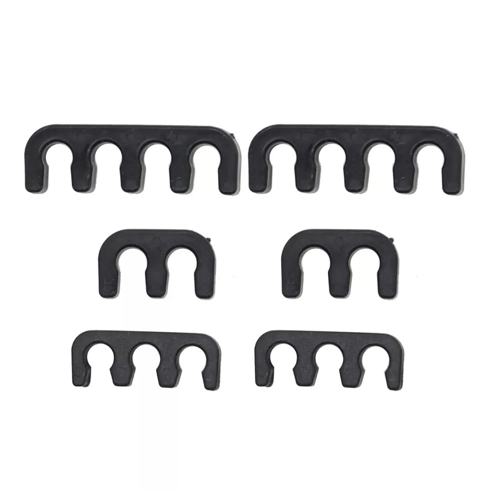 Ensemble de 8 bobines d'allumage, bougies et fils pour Chevrolet Avalanche 1500 2007-2012 (UF414 12573190)