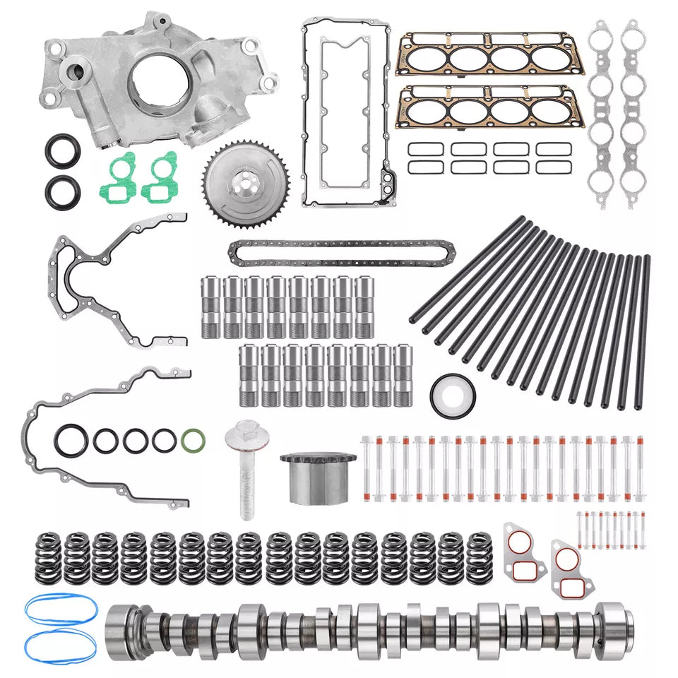 Kit de poussoirs d'arbre à cames Sloppy Mechanics Stage 2 pour LS1 4.8 5.3 5.7 6.0 6.2 LS +7.400