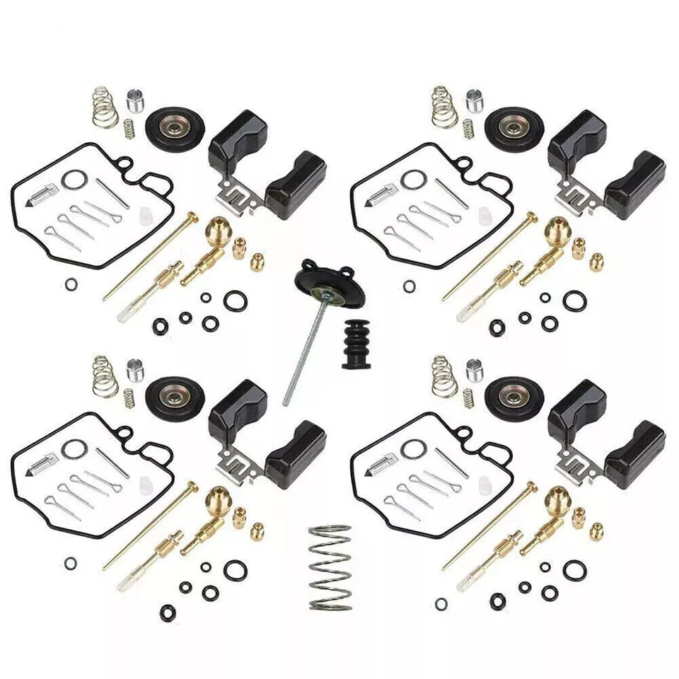 Kit de reparación y reconstrucción de carburador para Honda Goldwing 1100 GL1100 1980-1983 (4 unidades)