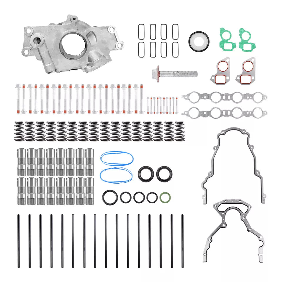 Kit de poussoirs d'arbre à cames Sloppy Mechanics Stage 2 pour LS1 4.8 5.3 5.7 6.0 6.2 LS +7.400