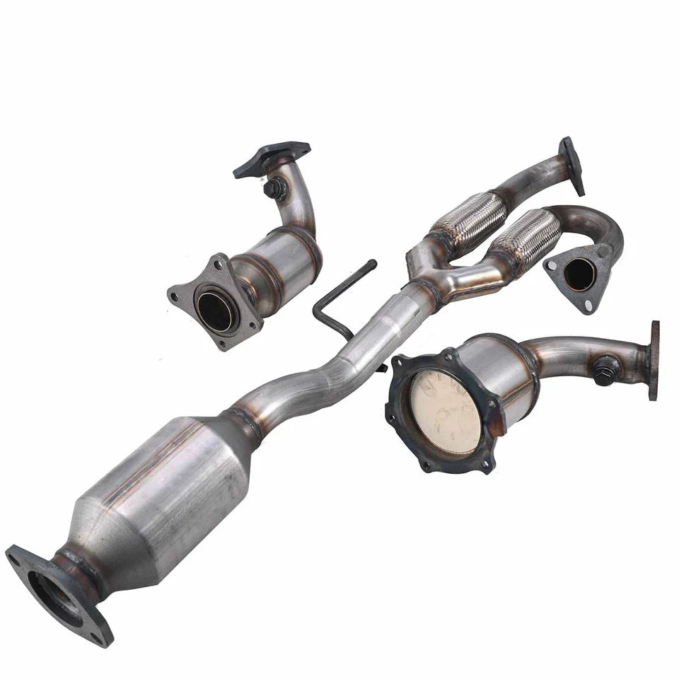 Catalytic Converters 2003-2007 Nissan Murano 3.5L Set of 3