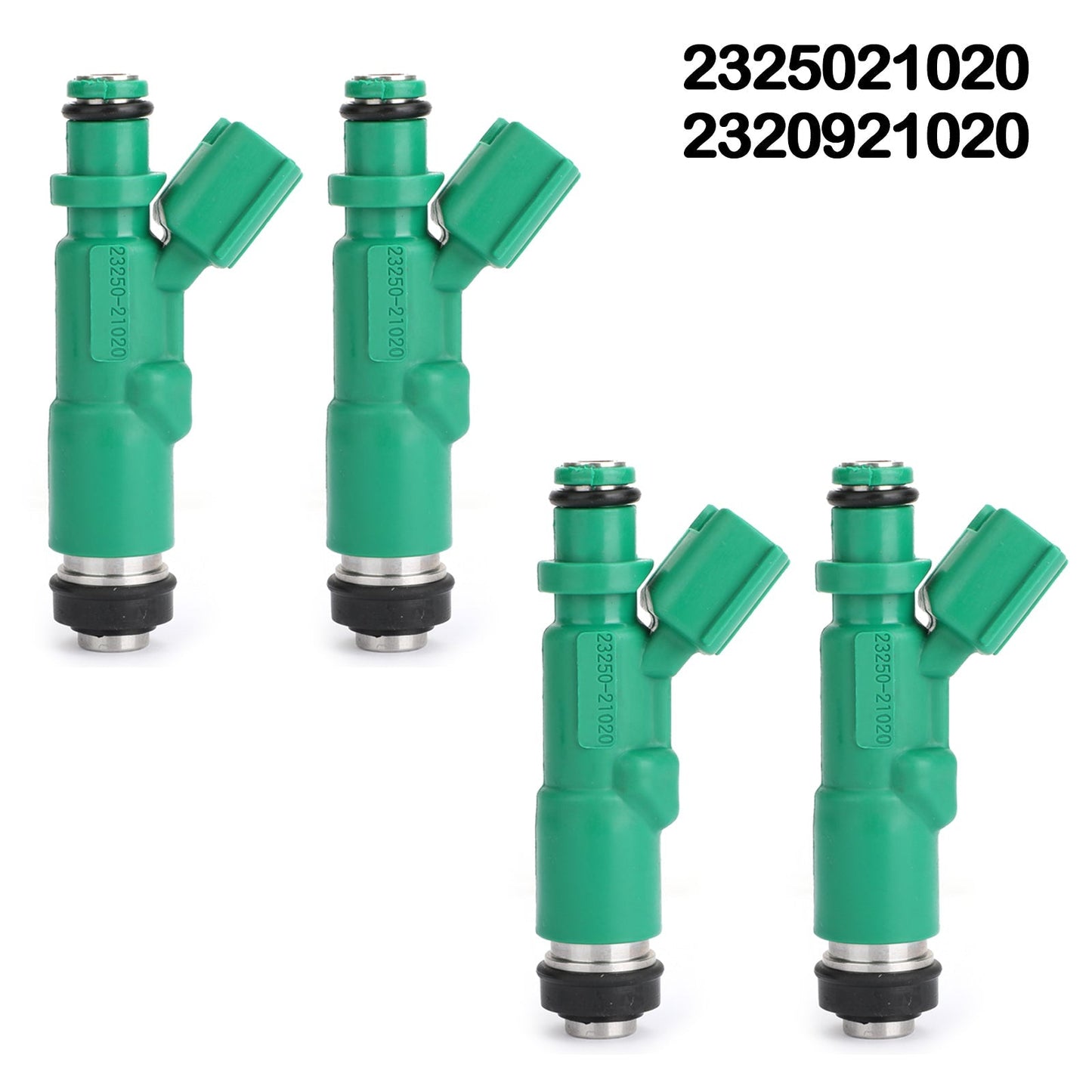 Injecteurs de carburant pour Toyota Prius 1,5 L Scion Xa Xb 1,5 L 23250-21020