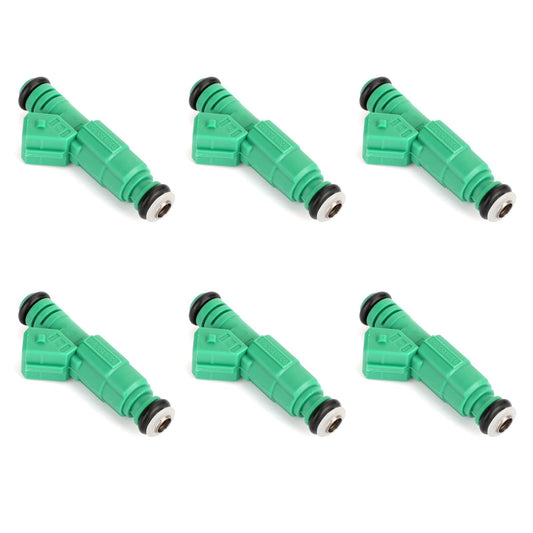 6PCS Fuel Injectors For Chevrolet For Ford Holden Commodore 0280155968 420874432