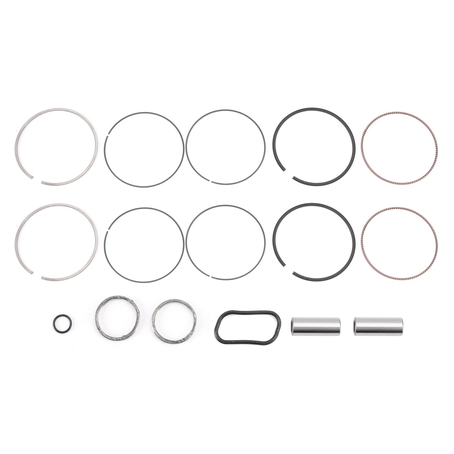 Kit de reconstrucción de extremo superior, pistones y juntas para Polaris RZR 900/X/XP 11-14