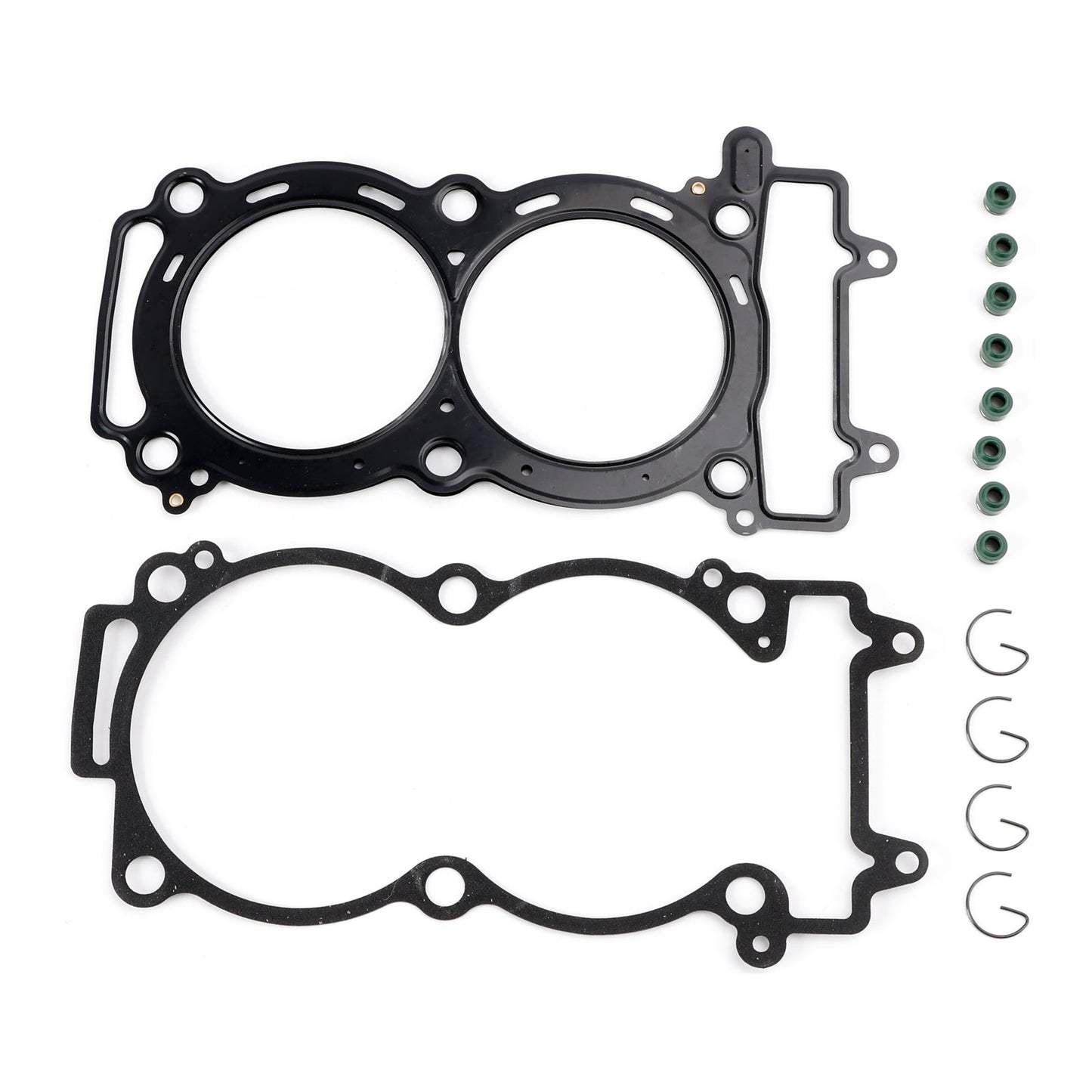 Kit de reconstrucción de extremo superior, pistones y juntas para Polaris RZR 900/X/XP 11-14