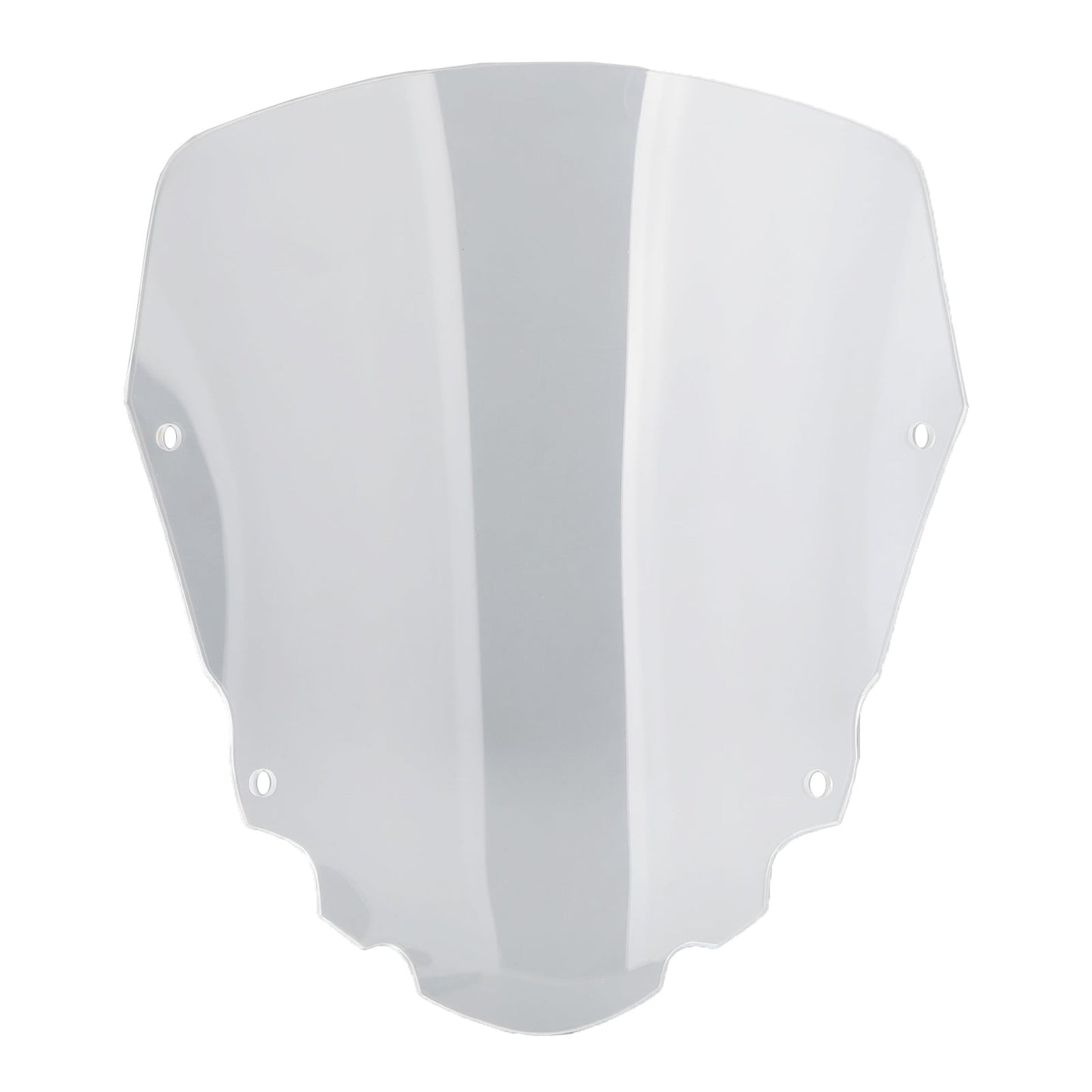 1 pare-brise court de 4 mm pour moto Kawasaki KLR650 2008-2014