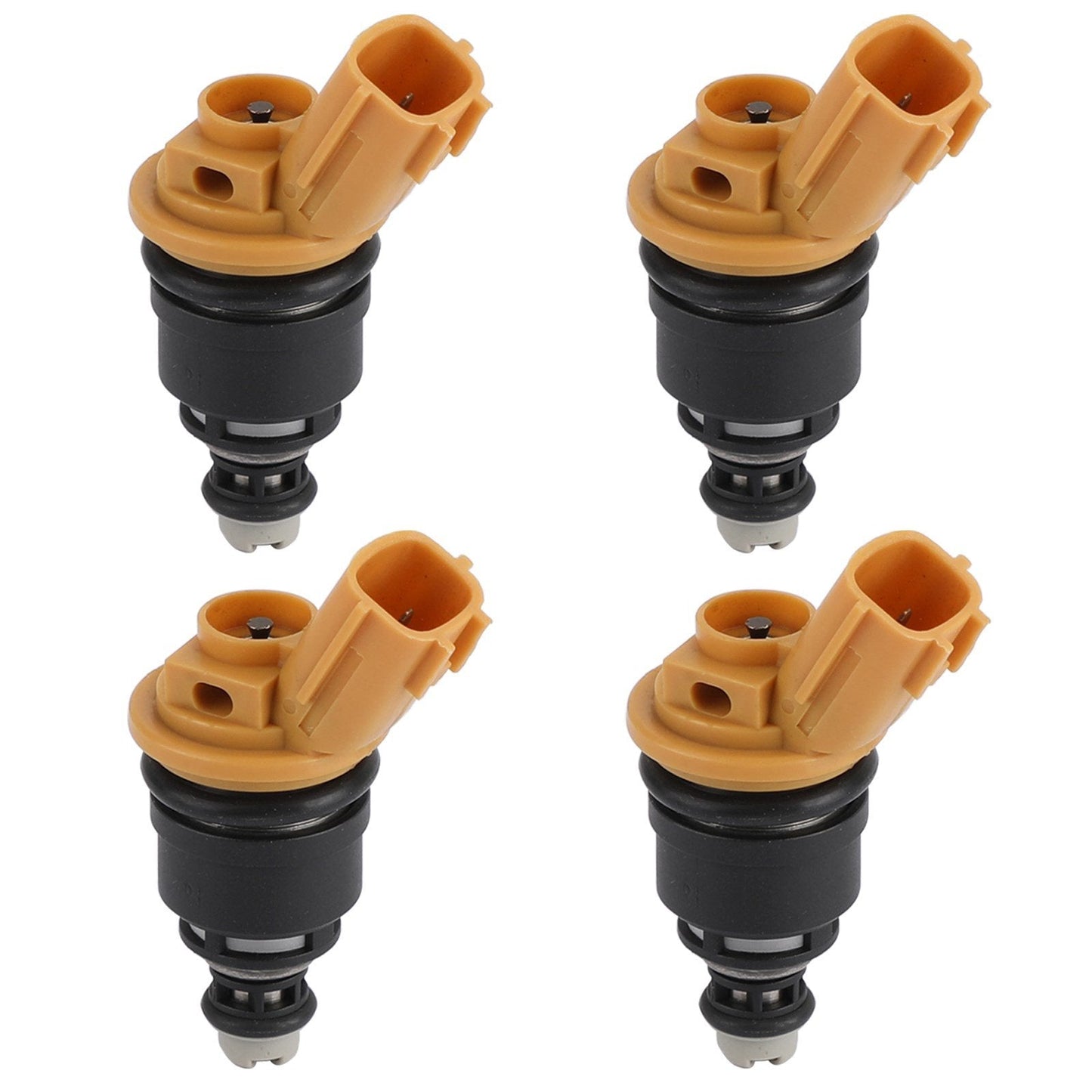 Inyectores de combustible de 555 cc compatibles con Nissan Silvia S13/14/15 SR20DET 16600-RR543