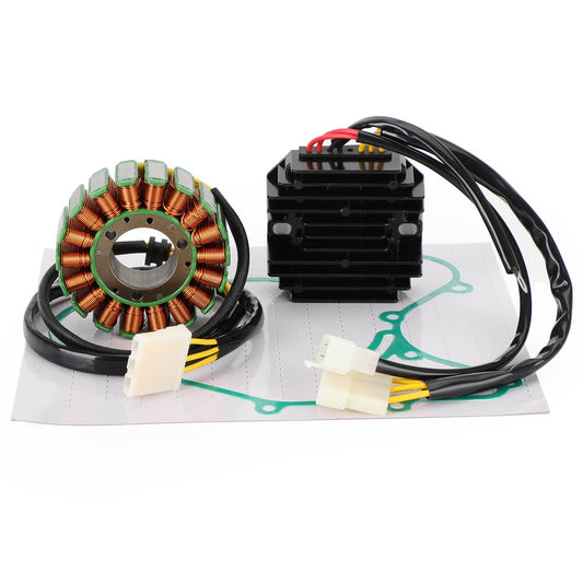 Magneto Coil Stator + Voltage Regulator + Gasket Assy For Husqvarna Vitpilen 401 Svartpilen 250 401 2018 2019 2020 2021 Assosary