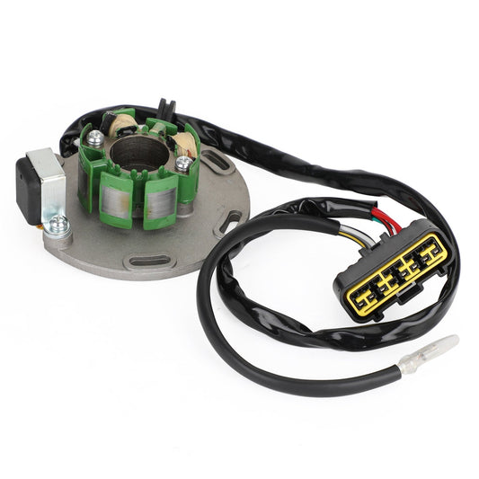 Conjunto de base de estator de generador magneto compatible con Husqvarna CR125 CR 125 1998-2007 800086796