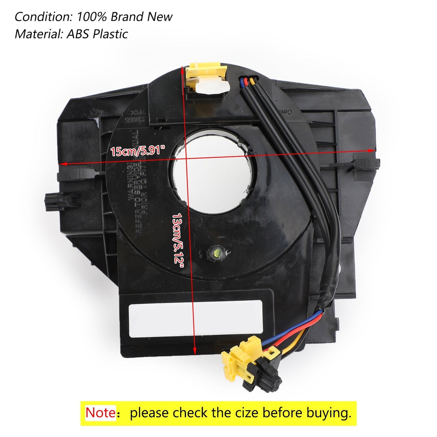 Ressort de volant 5156106AG Dodge Journey Caliber Nitro Avenger