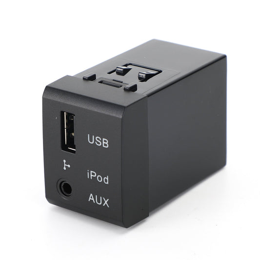 Prise audio auxiliaire, iPod, USB, 96120-2B000 pour Hyundai Santa Fe 2007-2012