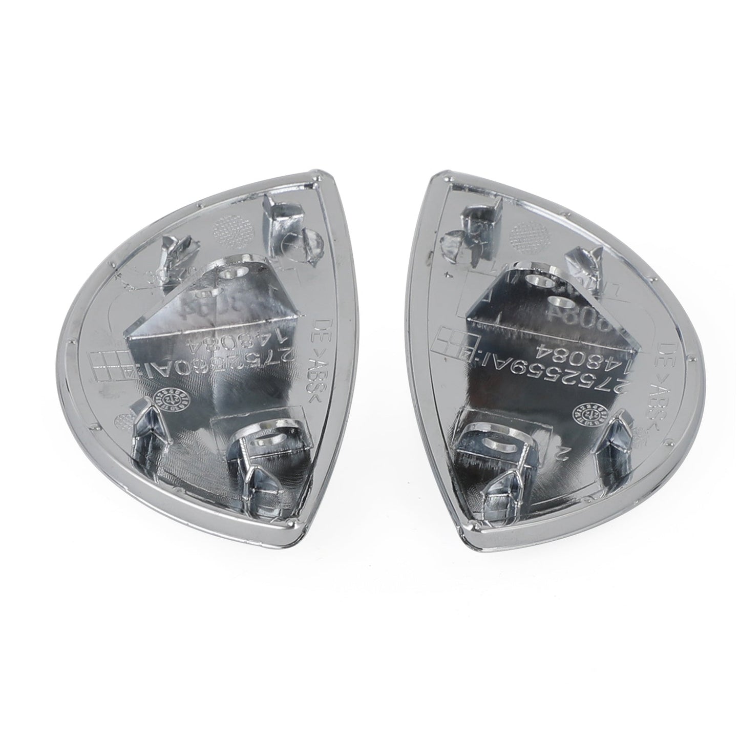 Cache de lave-phares chromé gauche et droit pour MINI Cooper Coupé/S Coupé R58 2011-2015 61672752559/60