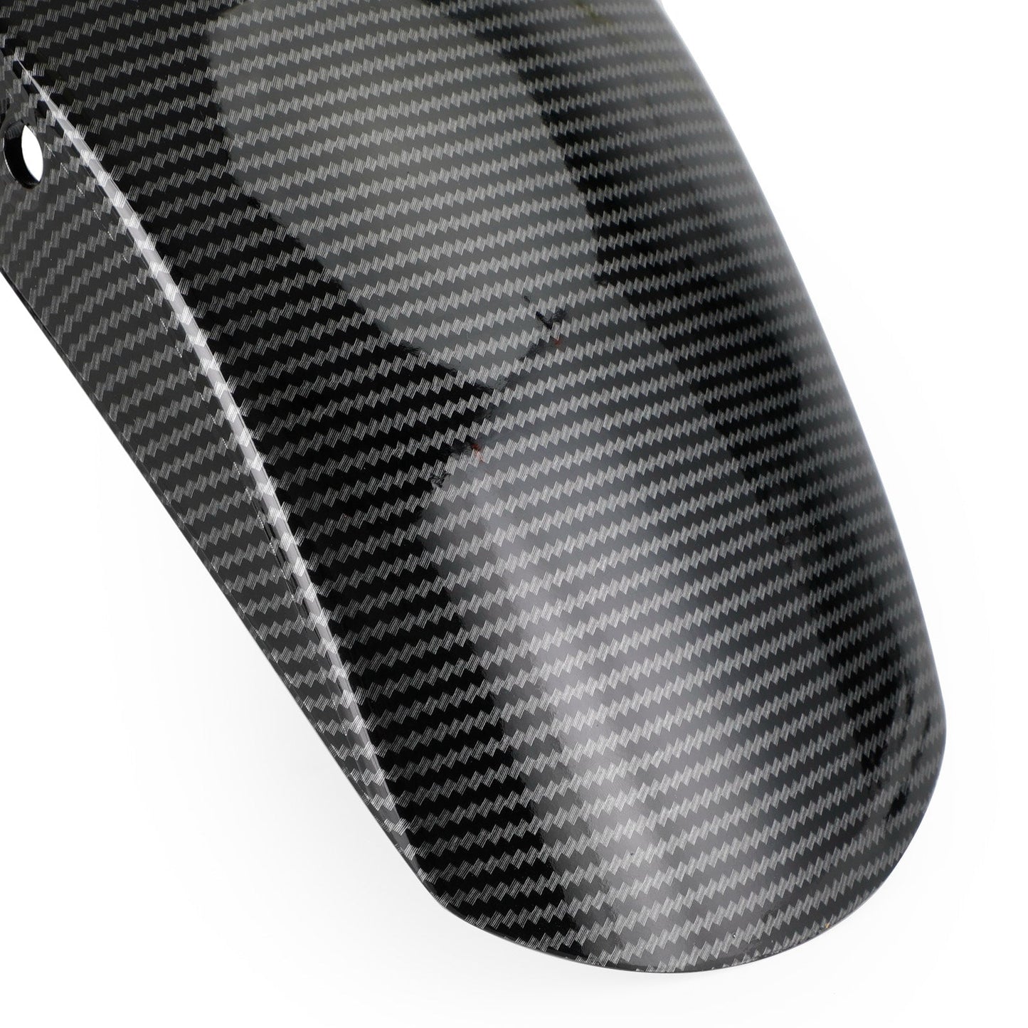 Guardabarros delantero y protector de barro, carenado y protector de fibra de carbono para Honda CBR500R 2019-2022