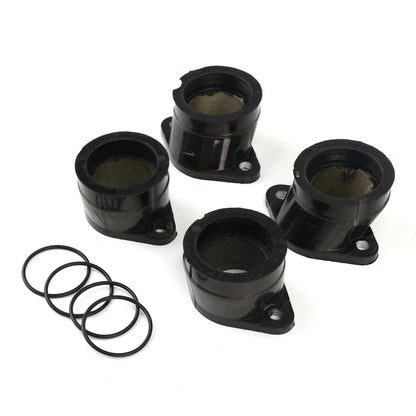 Kawasaki ZR750 16065-1256 16065-1257 16065-1258 Carburetor Intake Boots