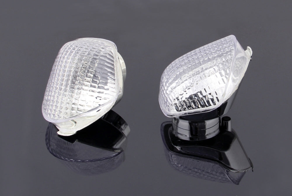 Front Turn Signals Lens For For Honda CBR600 1991-1994 Assosary