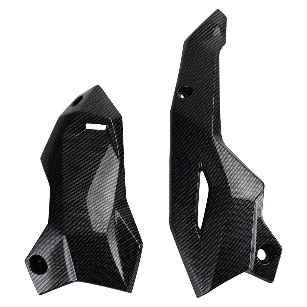 Carenado protector de la cubierta inferior del motor ABS para Kawasaki Z900 2020-2021