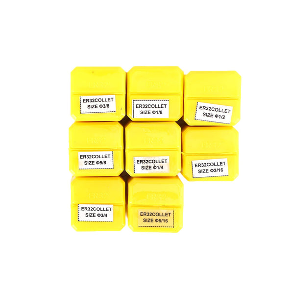 9Pcs ER16 Spring Collet Set For CNC Milling Lathe Tool Engraving Machine Steel, 10Pcs ER16(1-10mm)