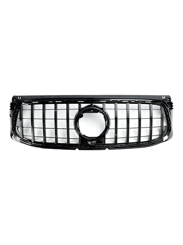 Mercedes 2020-2023 Benz GLB X247 AMG-Line Gloss Black Front Bumper Grill