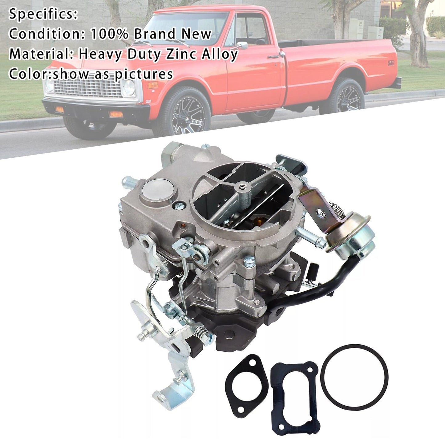 1970-1980 Chevrolet Caprice Corvette Impala 2 Barrel Carburetor Carby 17054616