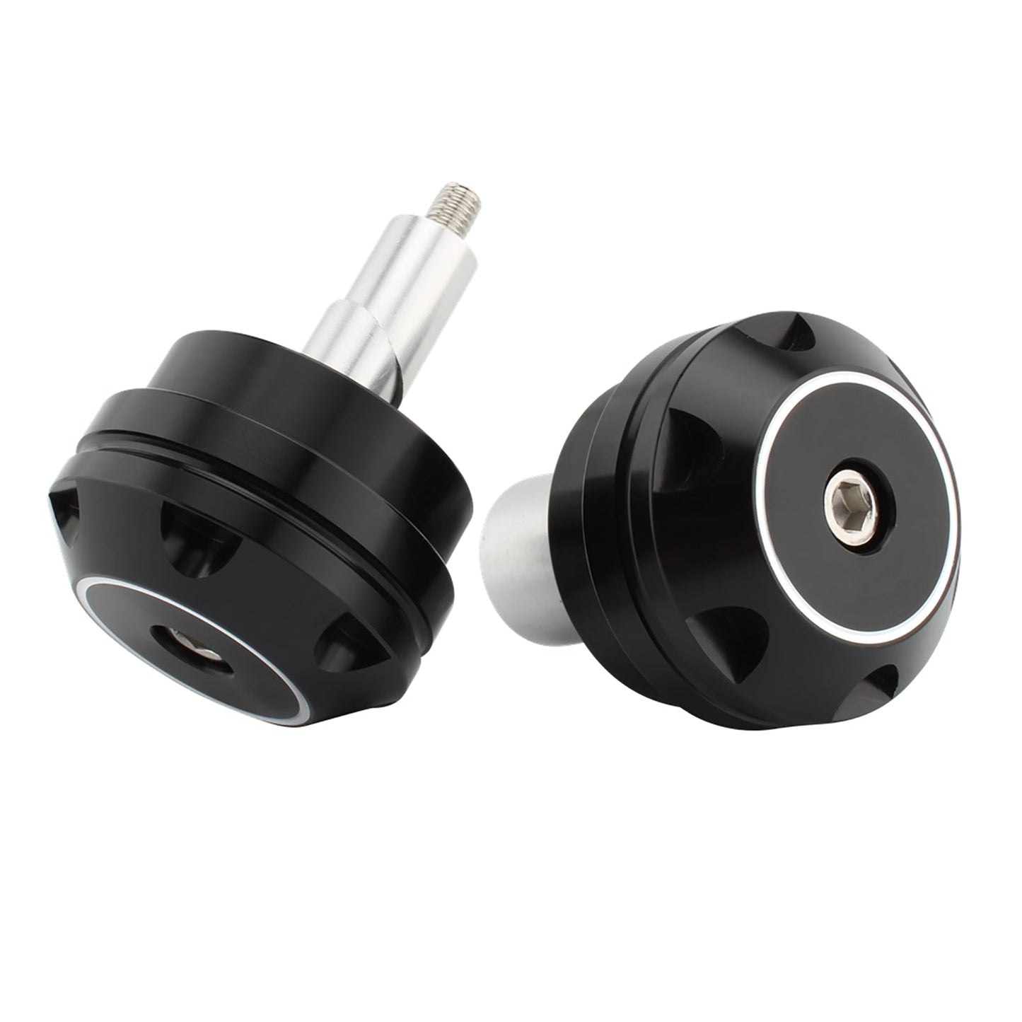 Protecteur de fourche d'essieu avant, curseur de roue adapté à la BMW R Nine T R9T 2020-2021 C-Chrome