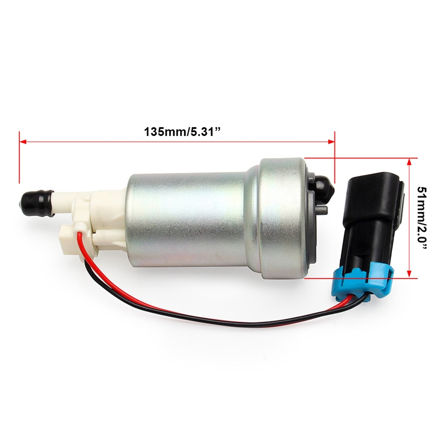 Pompe à carburant et kit d'installation Hellcat Walbro TI 525lph F90000285 E85