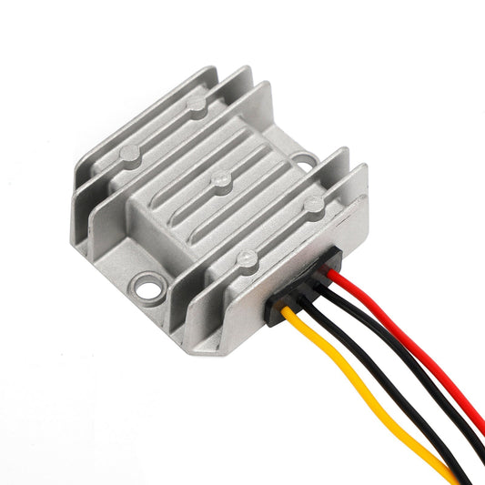 Convertisseur régulateur d'alimentation étanche CC (5-32 V) vers 12 V 2/3 A, 5-32 V vers 12 V 2 A 4L