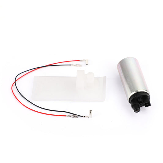 EFI Fuel Pump+Filter/Strainer Fit for Kawasaki KLX 250/250S 13-21 KLX300R 20-21 Assosary