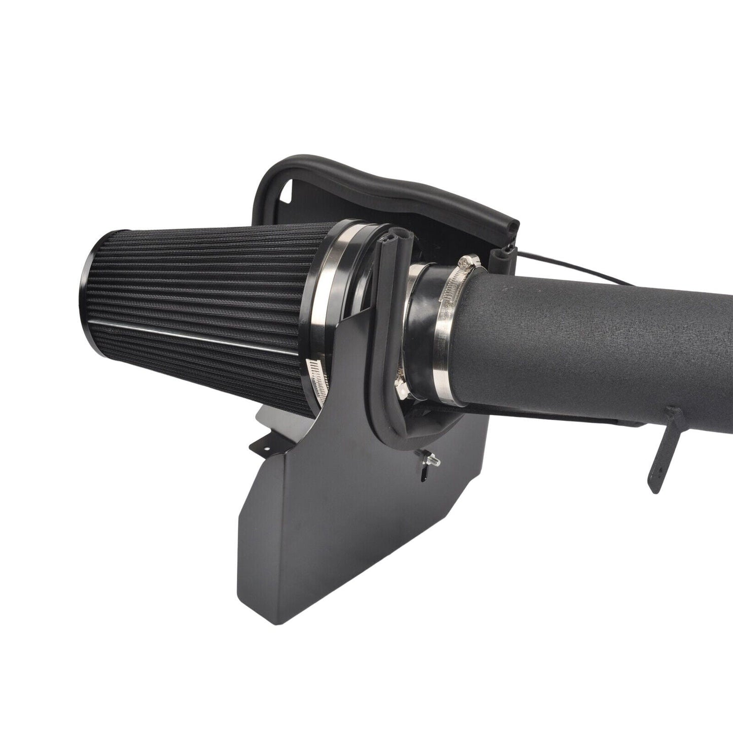 Cadillac Escalade 2002-2006 avec moteur V8 5,3 L/6,0 L, kit d'admission d'air froid de 4 pouces et de protection thermique