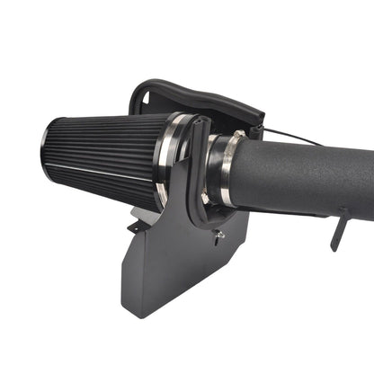 2002-2006 GMC Yukon Denali XL 2500 6.0L V8 4" Cold Air Intake+Heat Shield Kit